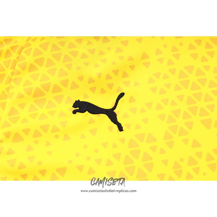 Camiseta de Entrenamiento Borussia Dortmund 2023-2024 Amarillo